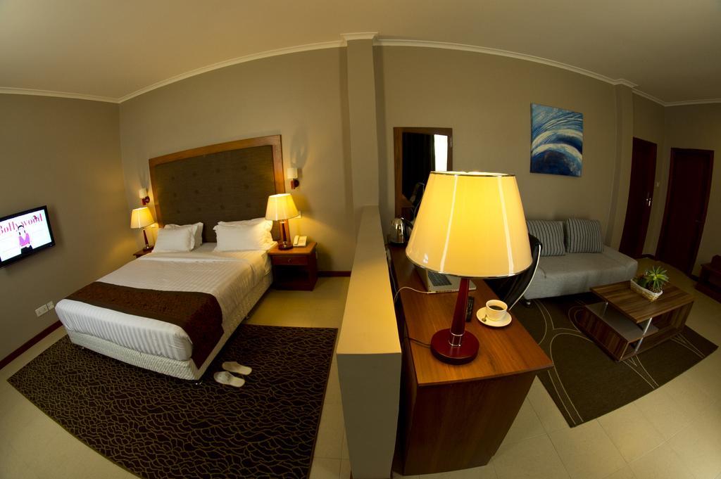 Seascape Hotel Dár Al-Szalám Kültér fotó